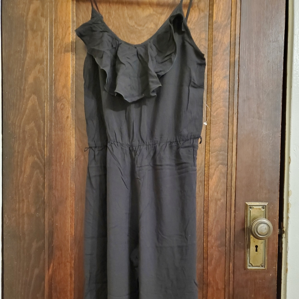 A. Byer Black Jumpsuit medium